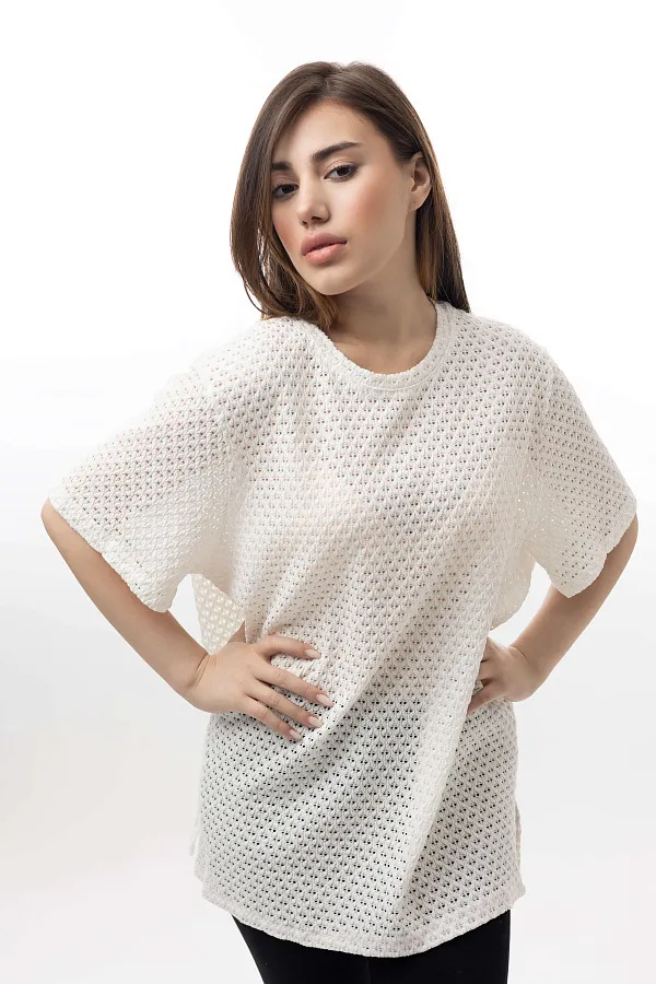 Женская футболка короткий рукав SS23WES367 фото